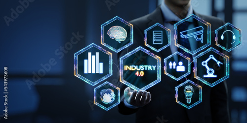 Concept of business and industry 4.0