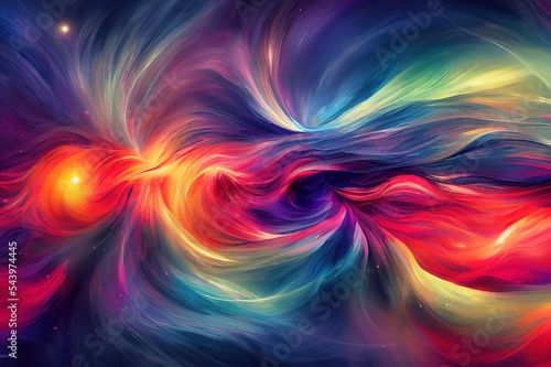 Texture background colorful syber space