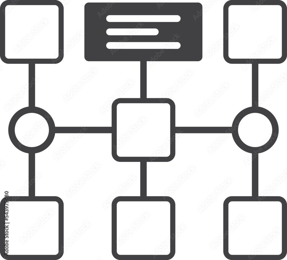 Applications and UX UI illustration in minimal style Applications and UX UI illustration in minimal style