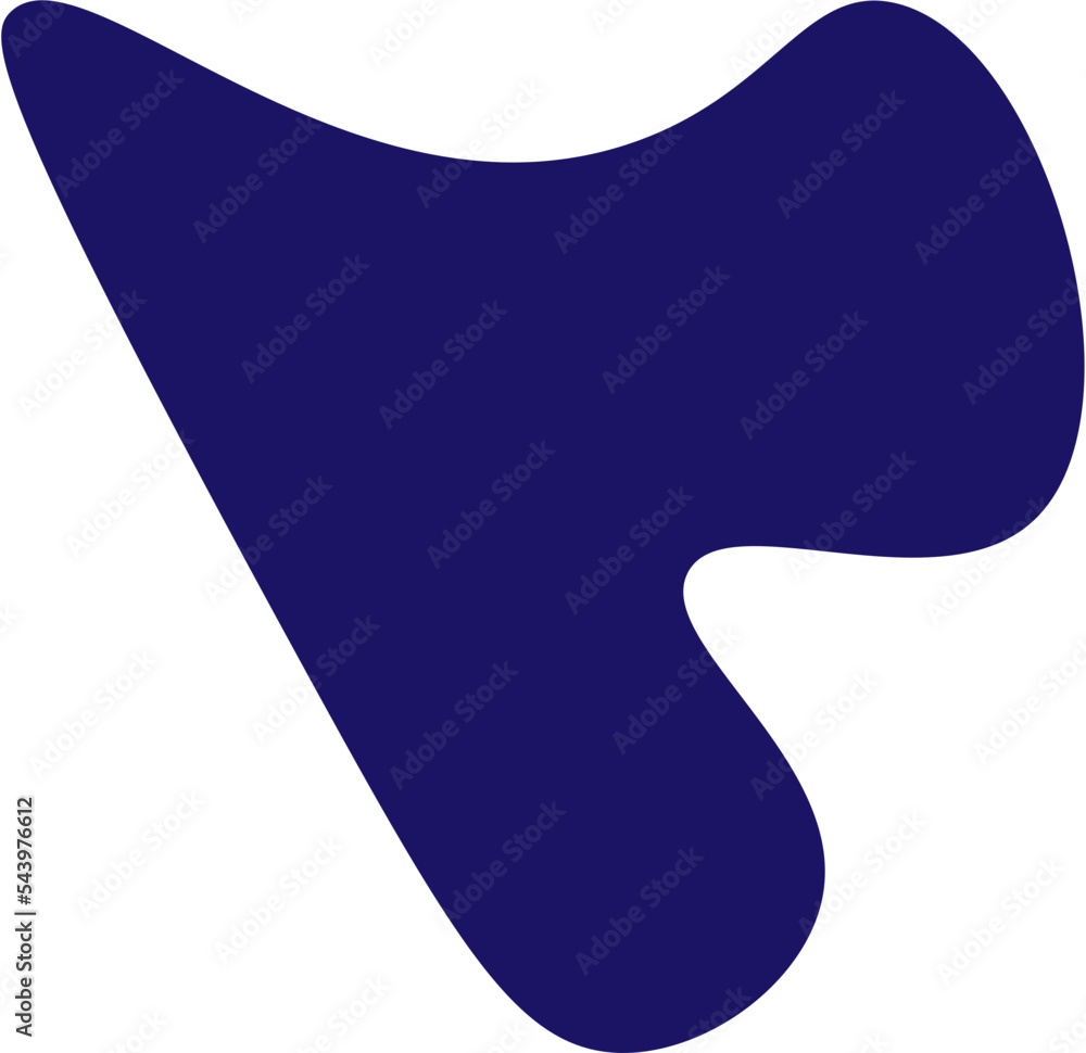 Abstract Illustration boho shape Abstract Illustration boho shape