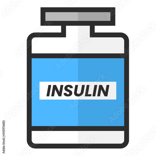 insulin bottle