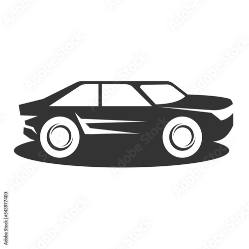 cars logo design concept illustration Icon Brand Identity