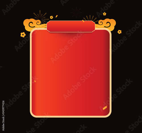 Pop up template