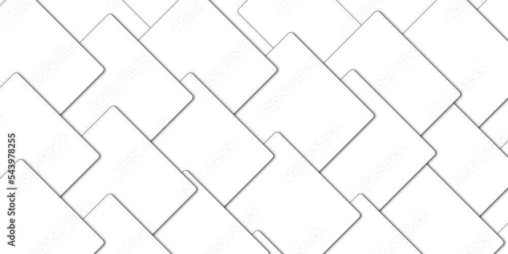 Abstract background with lines white color and vector with geometric ...