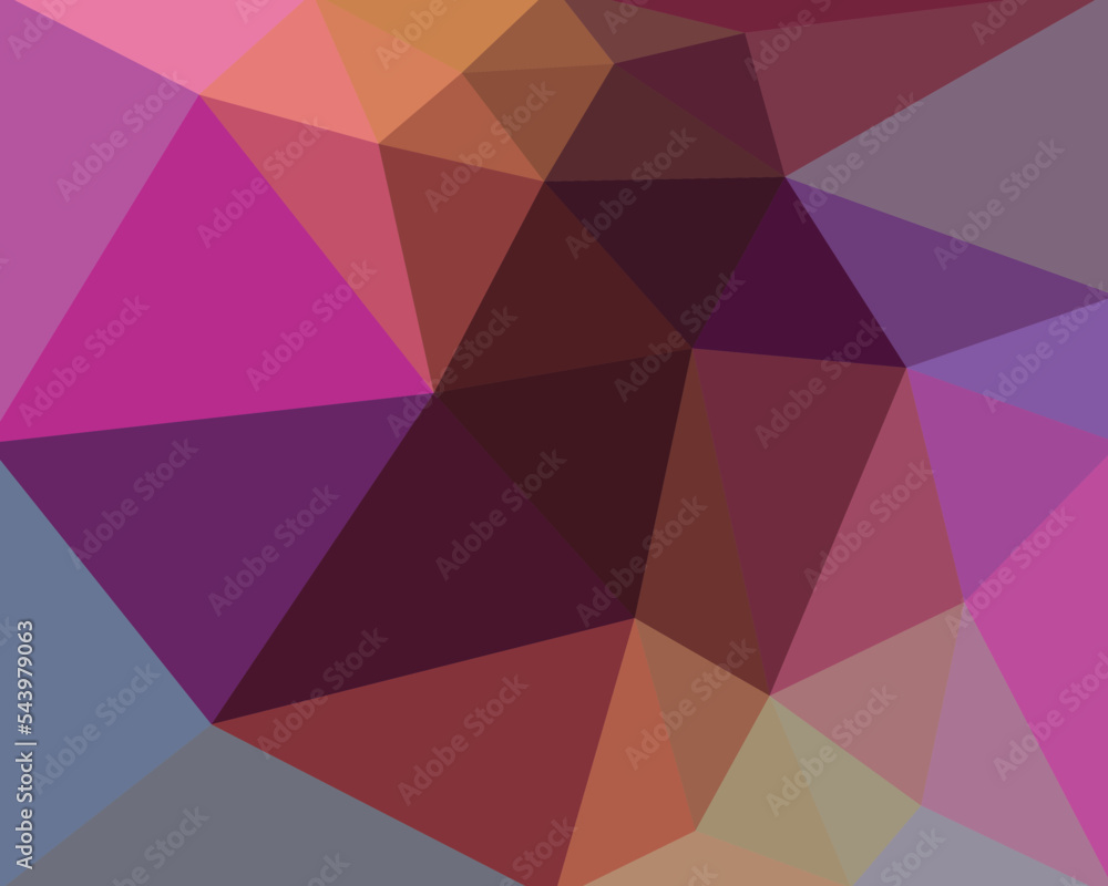 vector theme polygon geometric. vector theme polygon geometric.