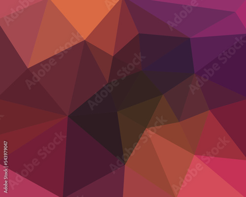 color theme geometric. vector eps10