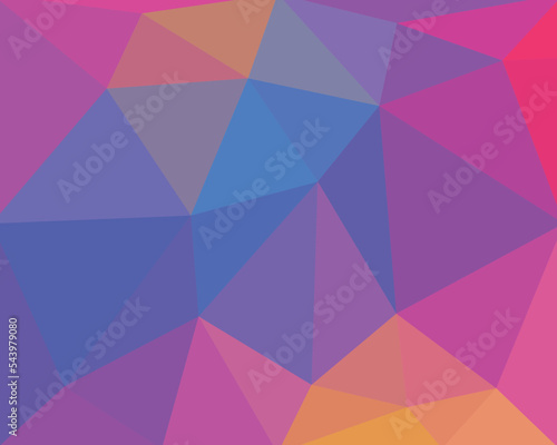 vector color theme abstract geometric background