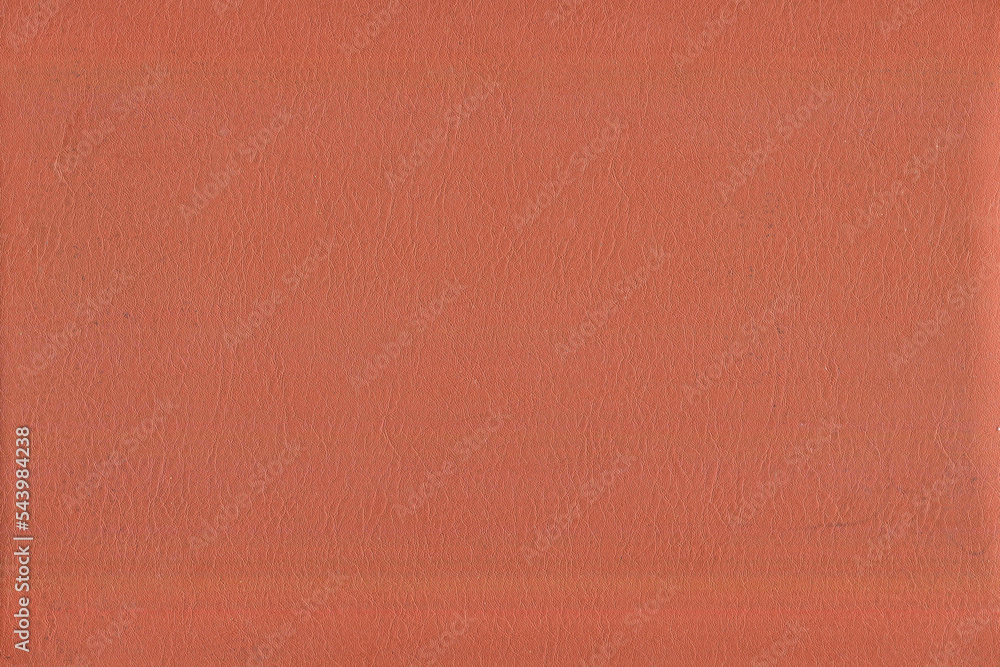 Fototapeta premium Natural brown leather texture for background or wallpaper