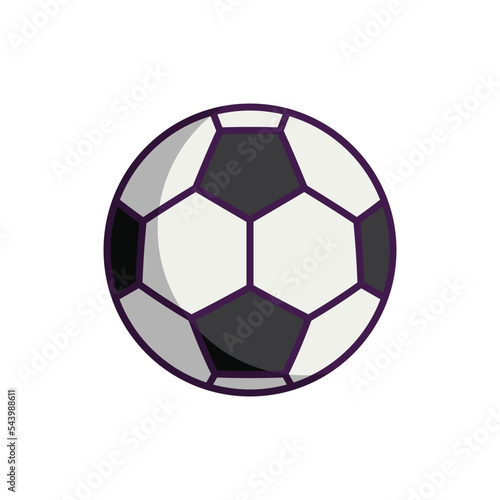 soccer ball icon design vector template