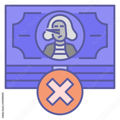 counterfeit icon