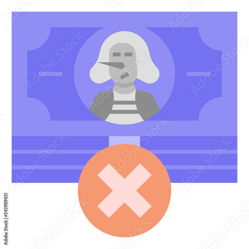 counterfeit icon