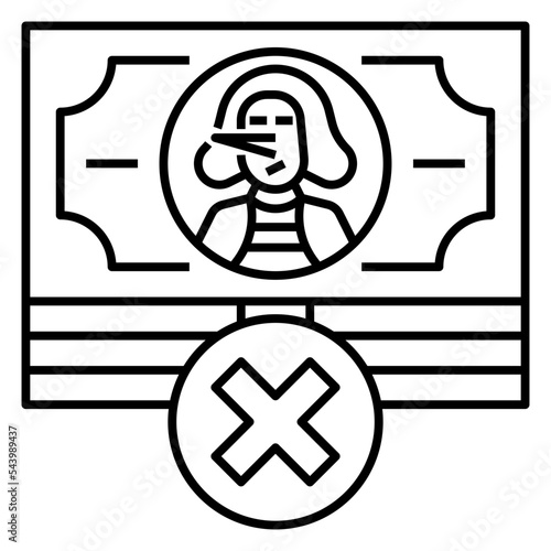 counterfeit icon