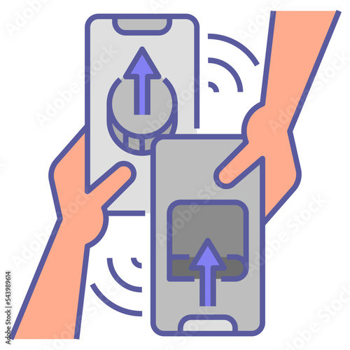 mobile payment icon