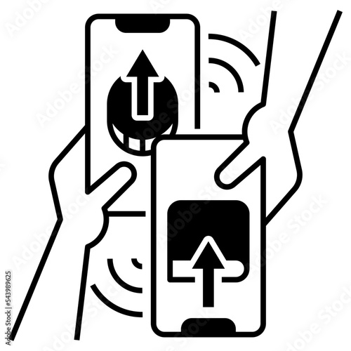 mobile payment icon