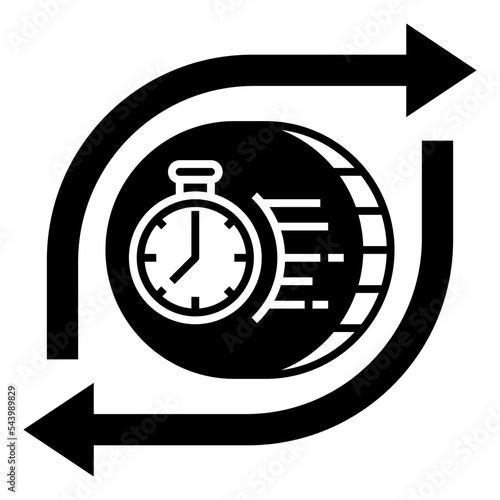 transaction speed icon