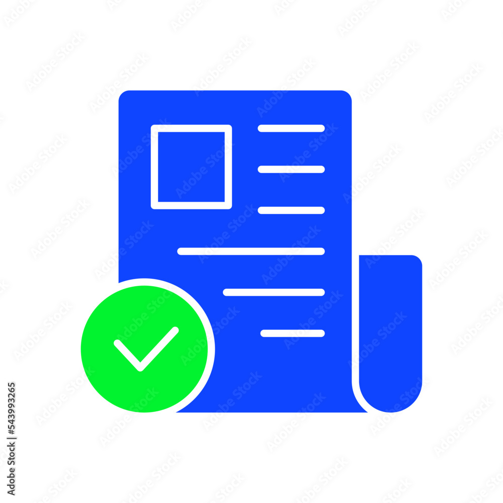 icon line verified, check, approval, accept, letter, mail, magnifier, document, file. editable color, outline icon style. icon line verified, check, approval, accept, letter, mail, magnifier, document, file. editable color, outline icon style.