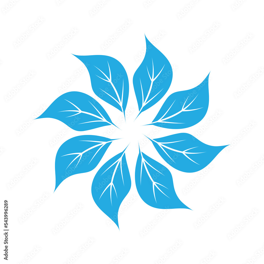 Green leaf logo ecology nature element vector icon Green leaf logo ecology nature element vector icon
