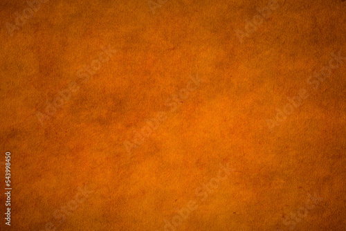 orange background