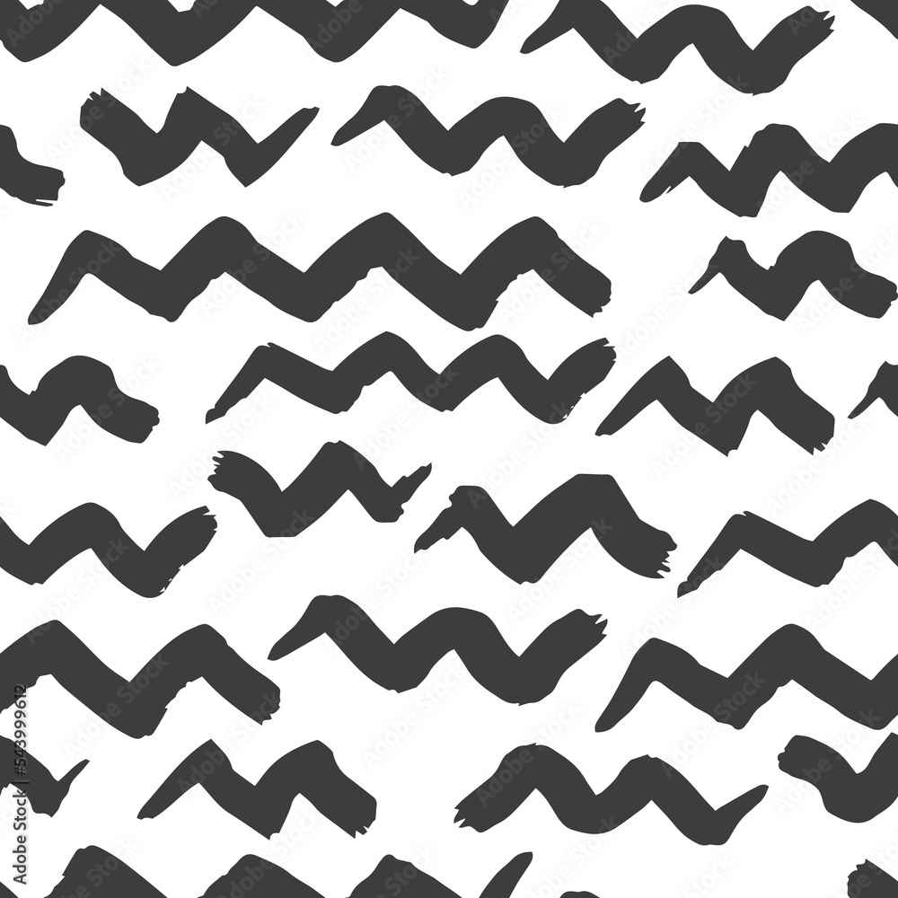 Abstract vector seamless pattern. Black lines texture background. Abstract vector seamless pattern. Black lines texture background.