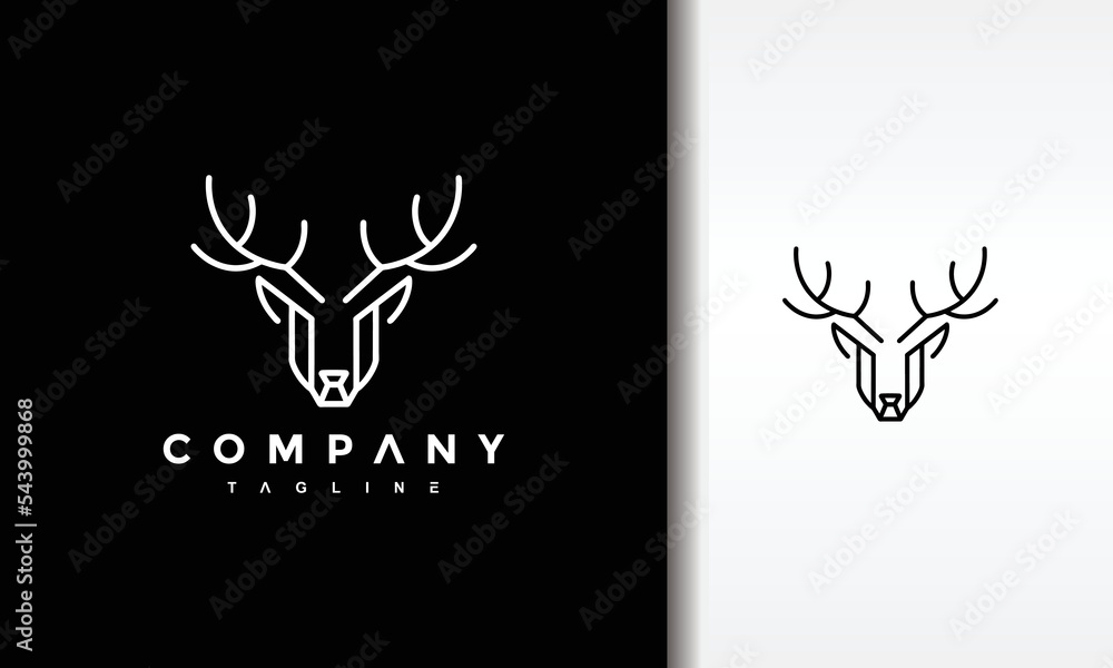 deer line logo