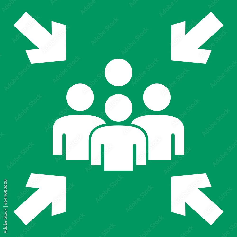 emergency assembly point