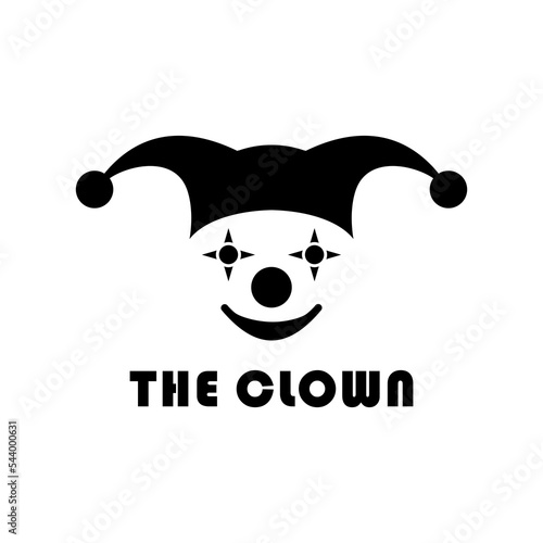 clown vector logo
