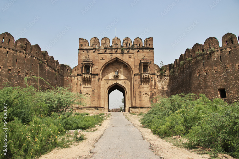 Rohtas Fort, Qila Rohtas fortress in province of Punjab, Pakistan