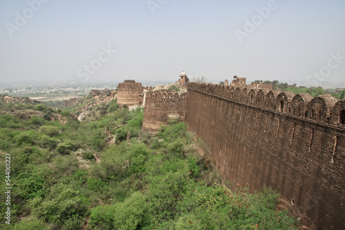 Rohtas Fort, Qila Rohtas fortress in province of Punjab, Pakistan photo