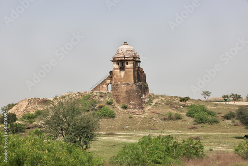 Rohtas Fort, Qila Rohtas fortress in province of Punjab, Pakistan photo