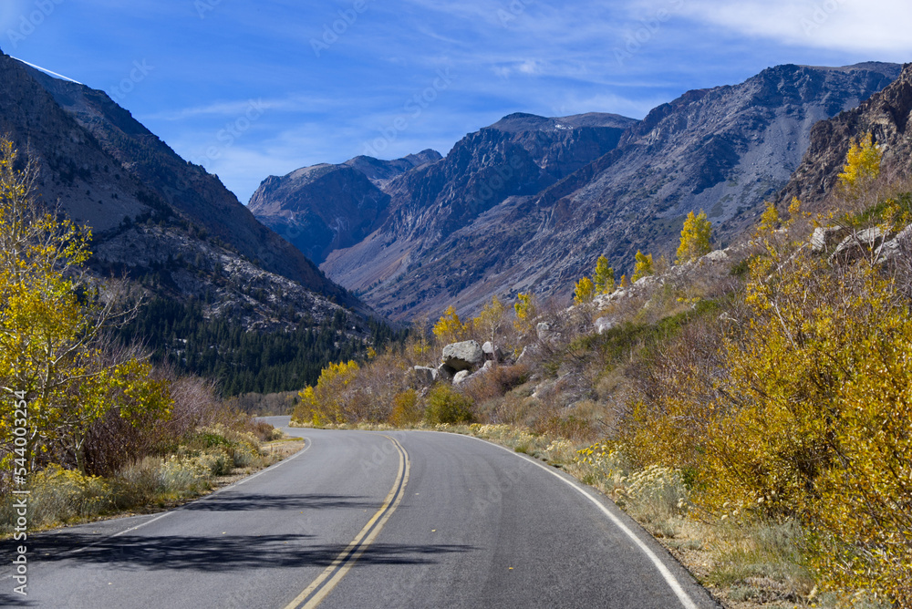 Lundy Canyon Road