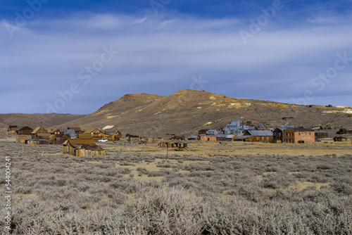 Entering Bodie