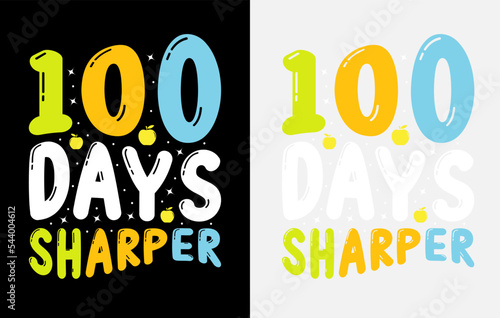 100th days of school, hundred days t shirt design, 100th days celebration t shirt