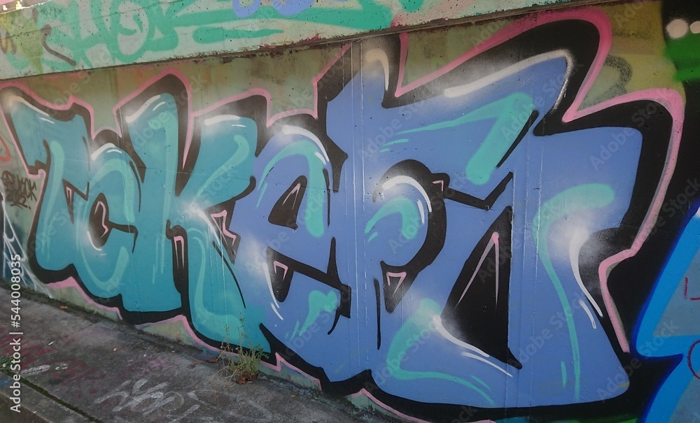 Fototapeta premium Streetart