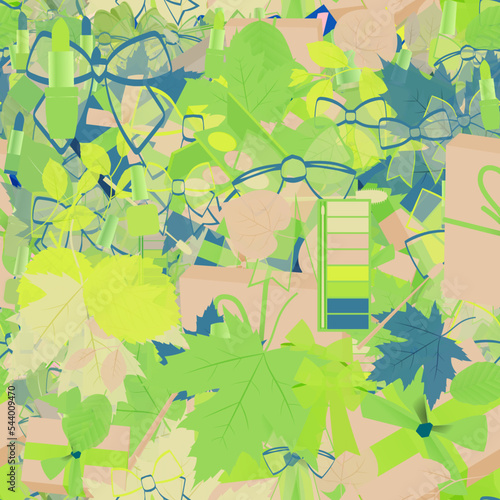 Background pattern abstract seamless design texture. Theme is about parcel, seasons, wrap, powder, box, wedding, beauty, redbud, give, background, natural, maquillage, offer, parlor, pomade