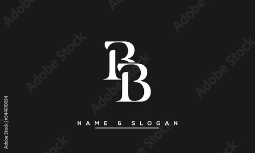 B, BB  Abstract  Letters  Logo  Monogram