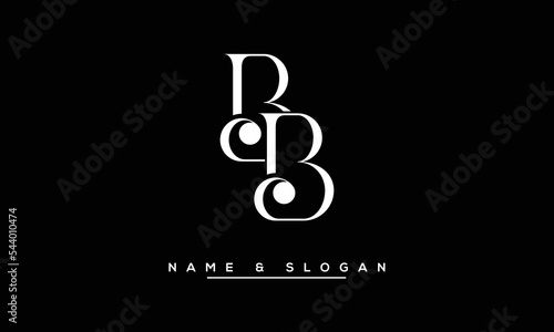B, BB  Abstract  Letters  Logo  Monogram