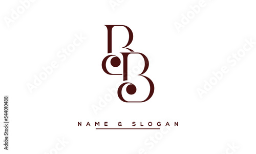 B, BB  Abstract  Letters  Logo  Monogram