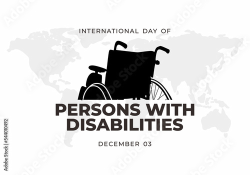 International persons with disabilities celebrated on december 23.