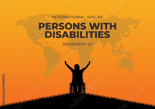 International persons with disabilities celebrated on december 3rd.
