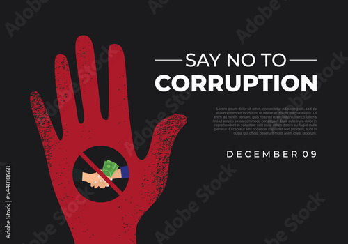International anti corruption day celebrated on december 9.