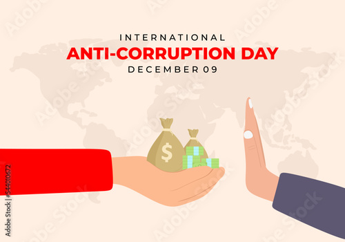 International anti corruption day celebrated on december 9.