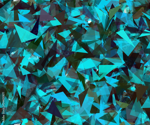 Background pattern abstract seamless design texture. Theme is about futuristic, geometry, graphic, pattern, creative, design, style, surface, colorful, abstract, vector, transparency, backdrop