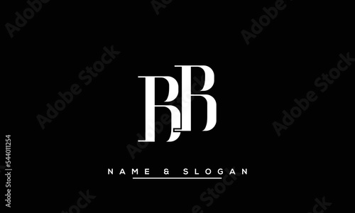 B, BB  Abstract  Letters  Logo  Monogram