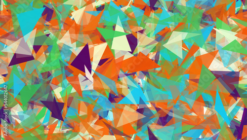 Background pattern abstract seamless design texture. Theme is about design, art, color, creative, futuristic, polygon, surface, pattern, abstract, sci-fi, backdrop, colorful, graphic, triangles