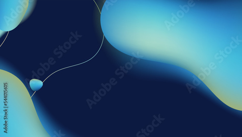 abstract 3d technology wallpaper background with blurred gradient texture vector. Fluid gradient background vector. Modern wallpaper design for social media, idol poster, banner, flyer.