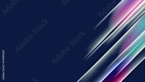 abstract 3d game technology wallpaper background with blurred gradient texture vector. Fluid gradient background vector. Modern wallpaper design for social media, idol poster, banner, flyer.