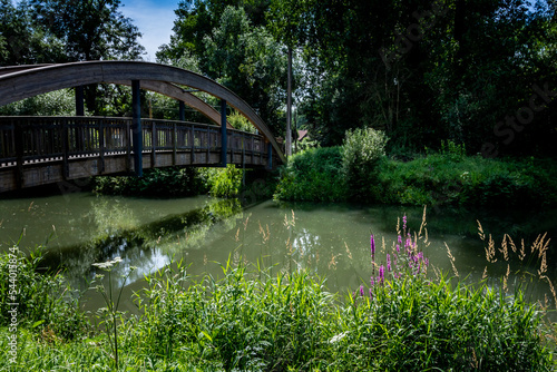 Pont sur la Canche photo