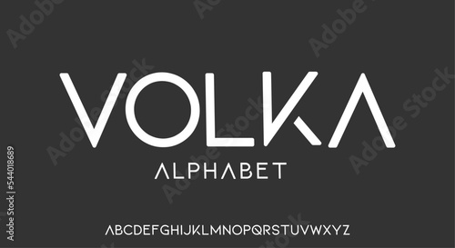 Typography urban style alphabet fonts for fashion, sport, technology, digital, movie, logo design, vector illustration
