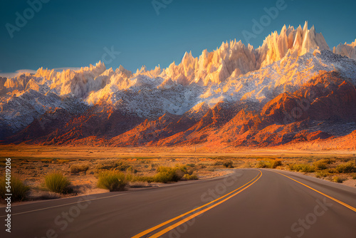 Rocky mountainous deserts. Great for Westerns and other settings. 