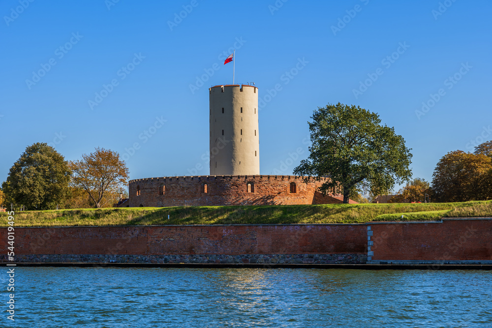 Wisloujscie Fortress In Gdansk, Poland Wisloujscie Fortress In Gdansk, Poland